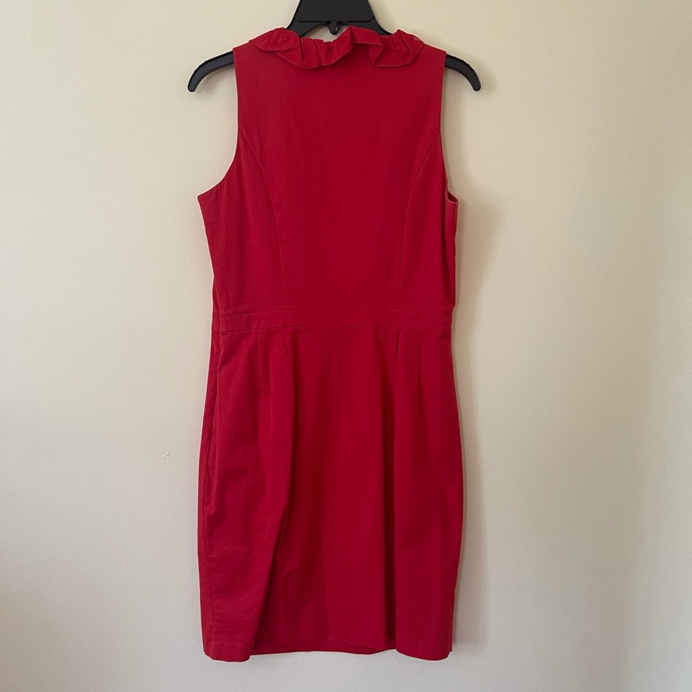 Andrew Marc Ruffle Dress - Picture 3 of 3